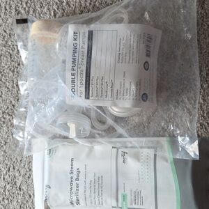 Spectra Pumping Kit And Sterilizer Bags